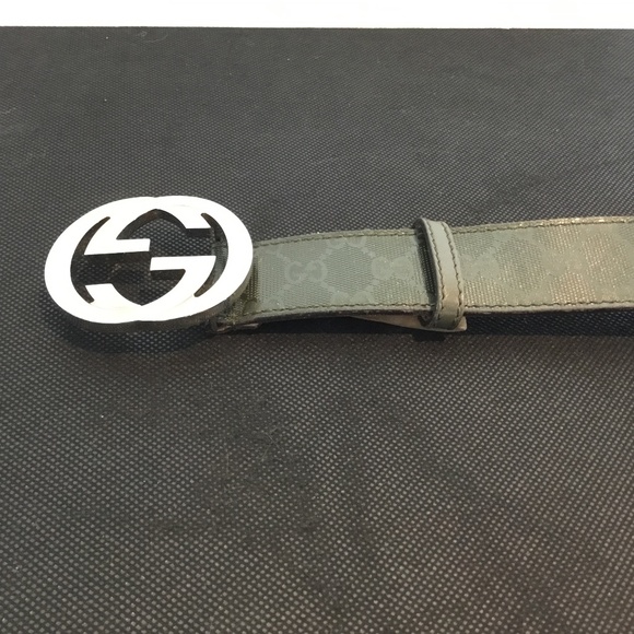 GUCCI Monogram Belt main image 2